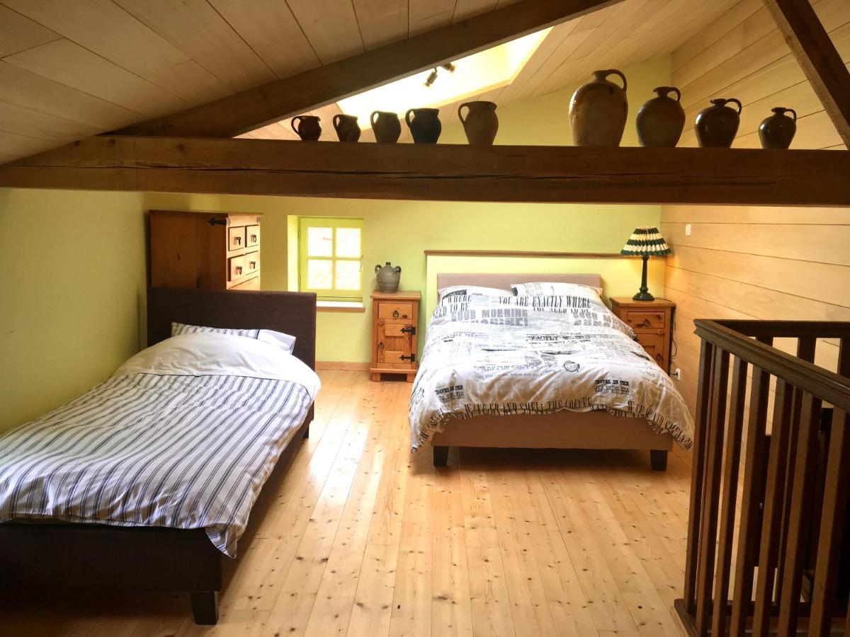 La Jariette Bed & Breakfast Airvault Luaran gambar