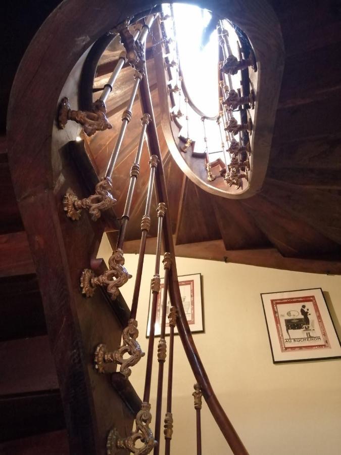 La Jariette Bed & Breakfast Airvault Luaran gambar