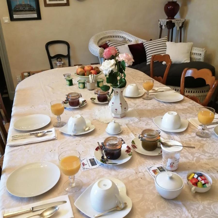 La Jariette Bed & Breakfast Airvault Luaran gambar