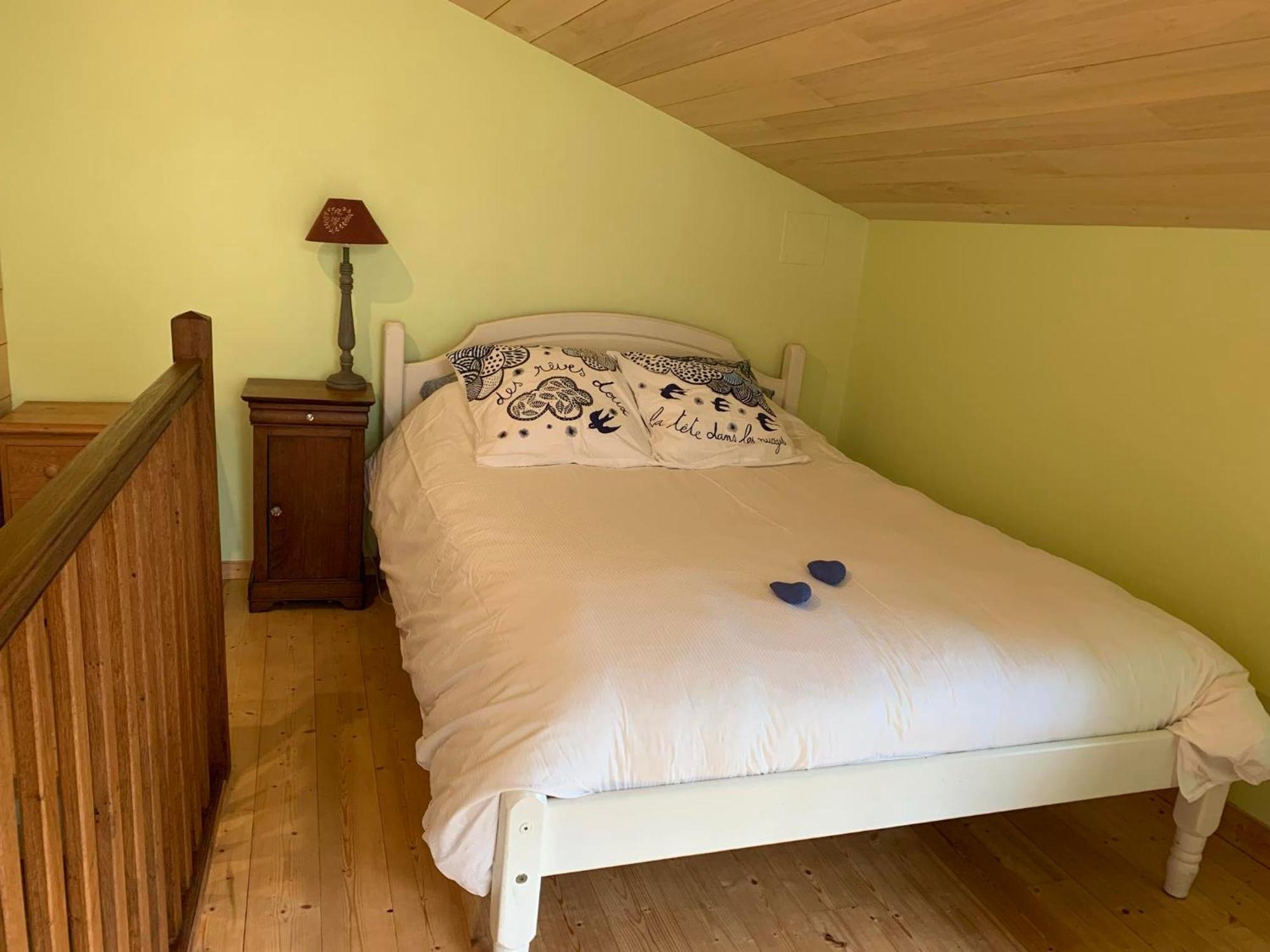 La Jariette Bed & Breakfast Airvault Luaran gambar