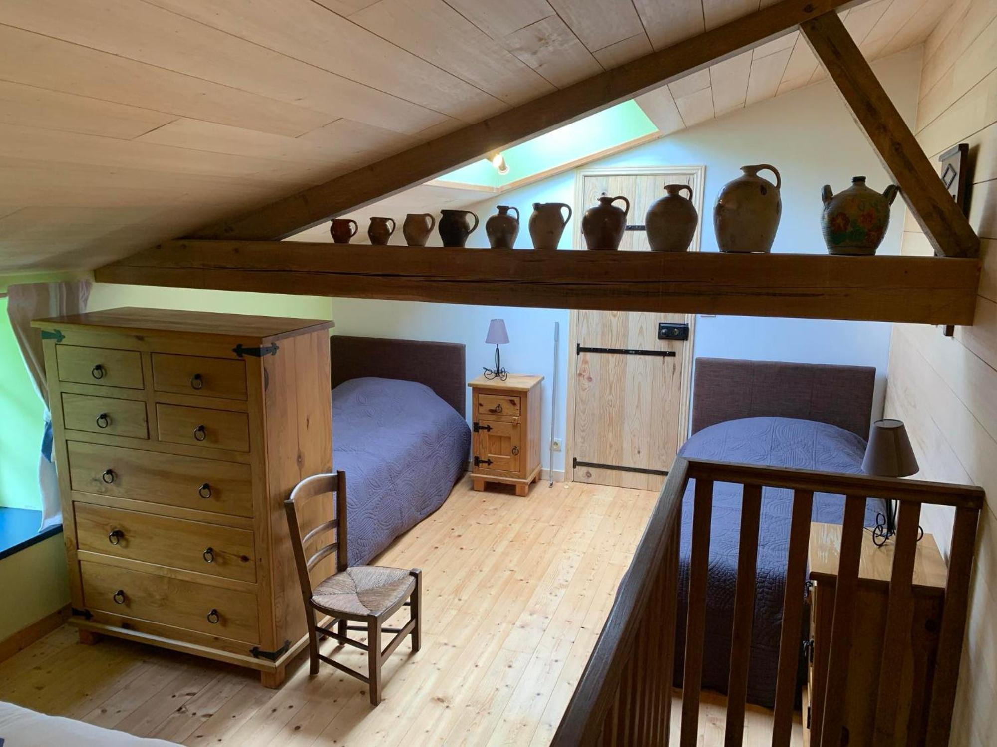 La Jariette Bed & Breakfast Airvault Luaran gambar