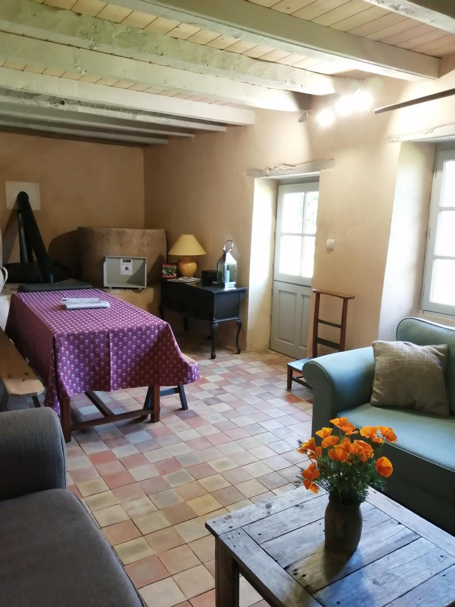 La Jariette Bed & Breakfast Airvault Luaran gambar