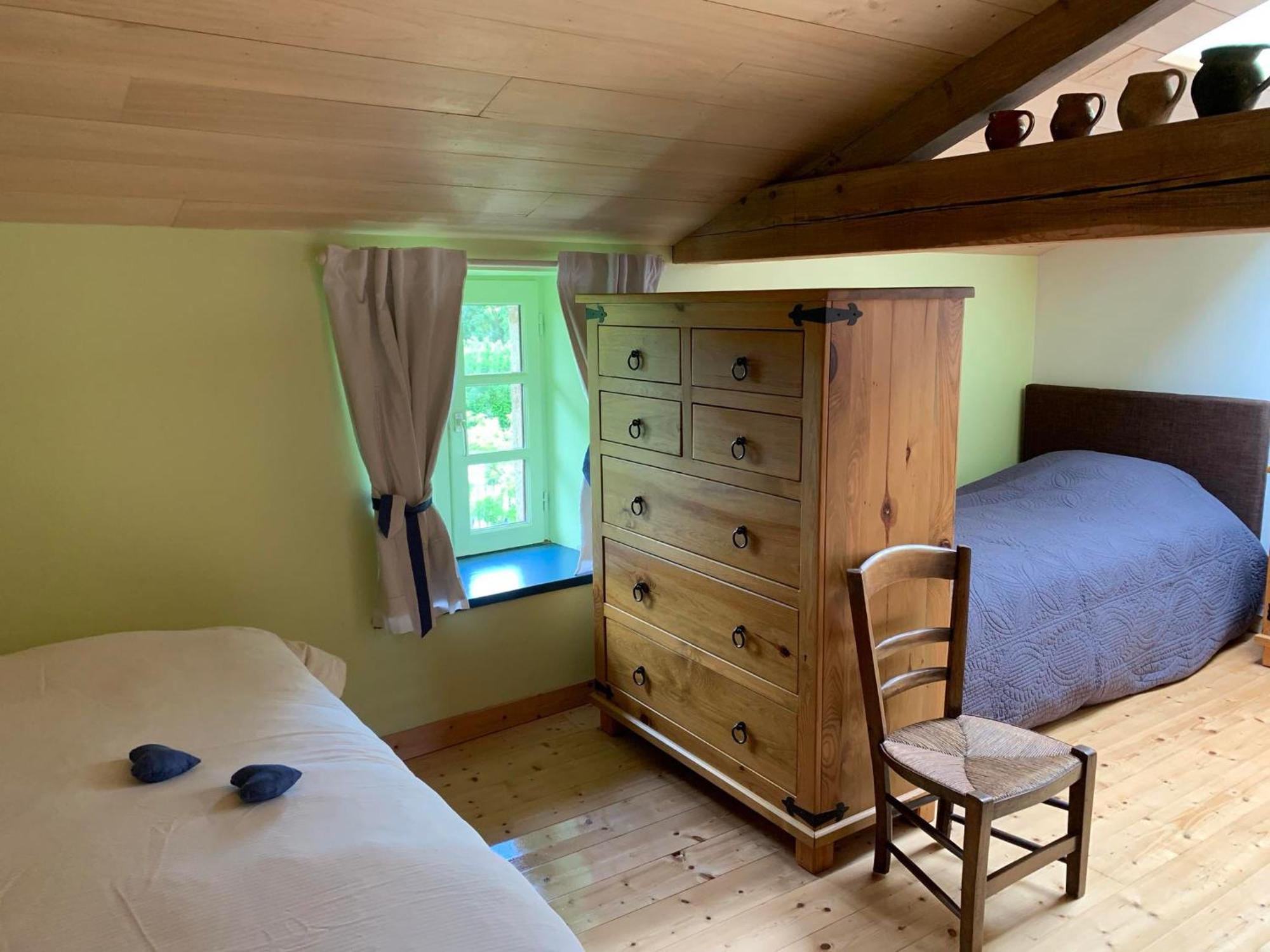 La Jariette Bed & Breakfast Airvault Luaran gambar