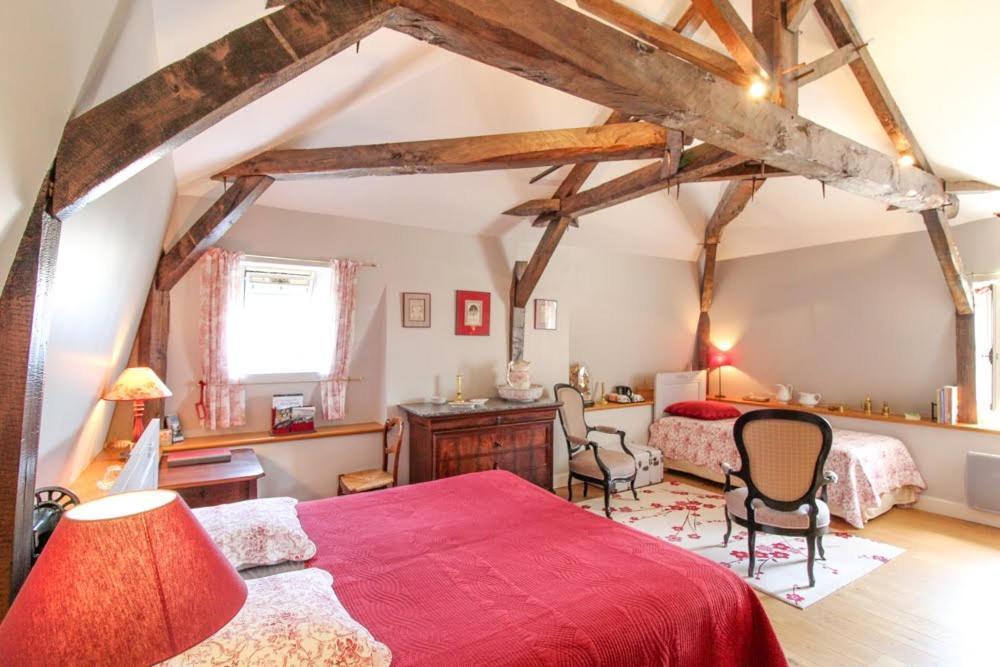 La Jariette Bed & Breakfast Airvault Luaran gambar