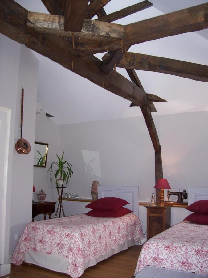 La Jariette Bed & Breakfast Airvault Luaran gambar