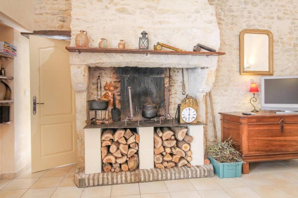 La Jariette Bed & Breakfast Airvault Luaran gambar