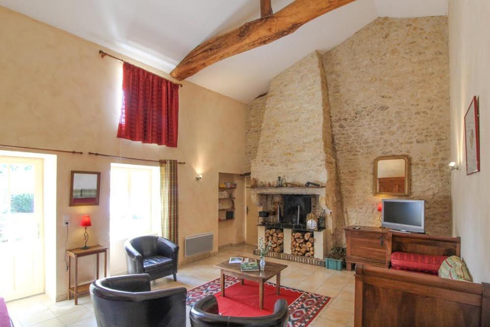 La Jariette Bed & Breakfast Airvault Luaran gambar